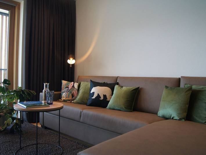 Ferienwohnung für 2 Personen, mit Ausblick und Sauna sowie Seeblick und Balkon im Tölzer Land - 3