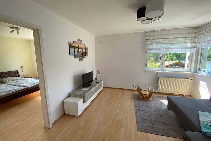 Ganze Wohnung, Holiday apartment \"Seewohnung\" in a holiday home - directly on the lake in Motzen, Mittenwalde