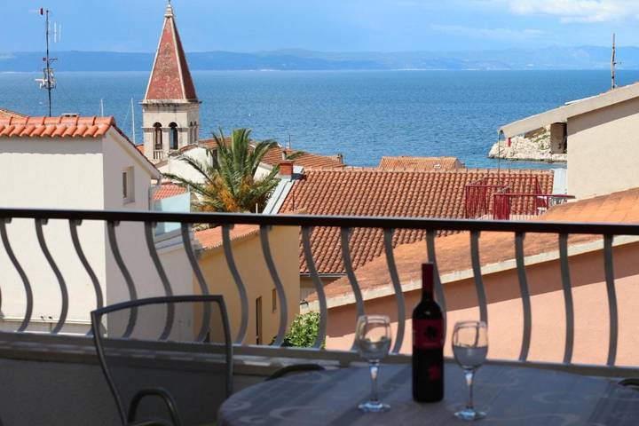 Maison d’hôte pour 4 personnes, avec jardin et vue à Makarska - 4