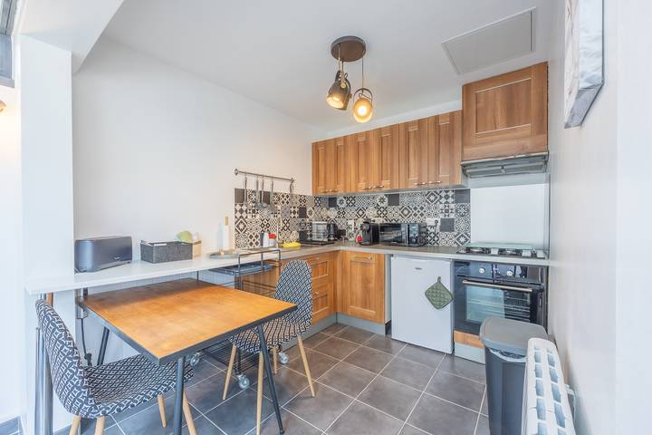 Location de vacances pour 2 personnes, avec terrasse et jardin à Courseulles-sur-Mer - 3