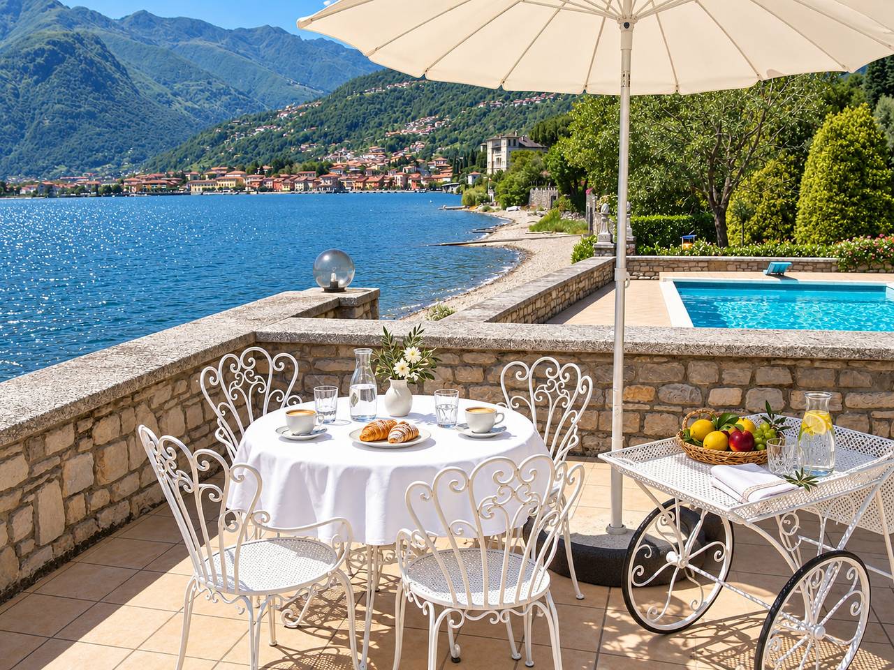 Appartamento vacanze a Domaso a partire da 283€ a notte