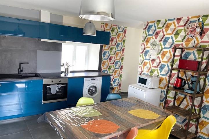 Appartement de vacances pour 4 personnes, avec jacuzzi - 1