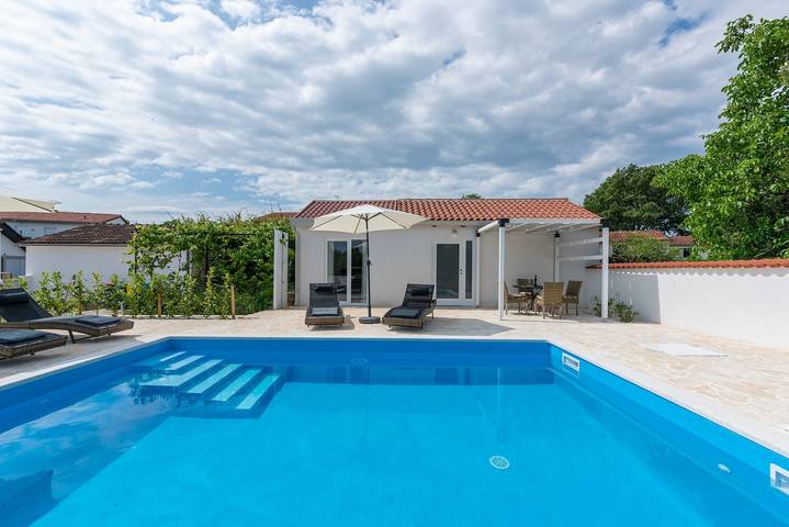 Ferienhaus für 4 Personen, mit Pool und Garten, mit Haustier in Porec und Umgebung - 4