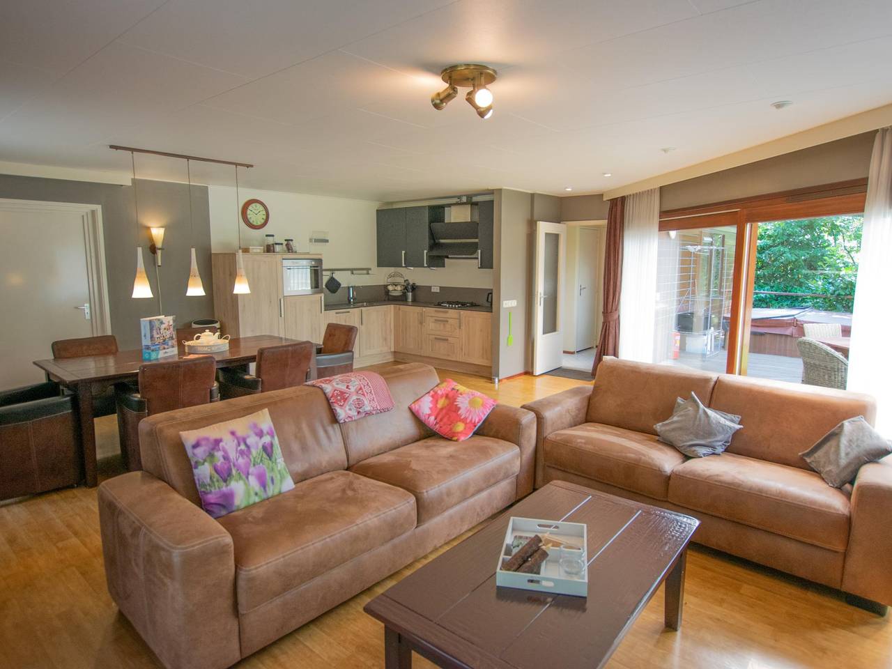 Chalet met wellness en royale tuin in Uden, Noord-Brabant