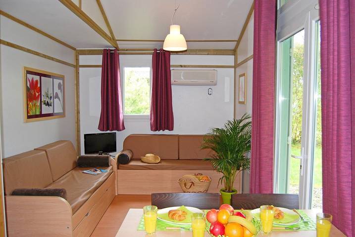 Gîte pour 4 personnes, avec Piscine et Sauna