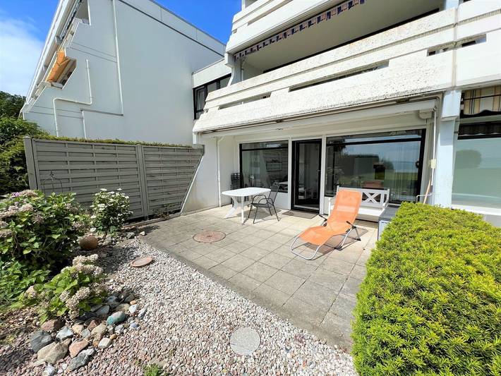 Ferienwohnung für 4 Personen, mit Terrasse in Hansa-Park