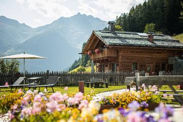 Chalet für 6 Personen, mit Whirlpool und Sauna sowie Garten in Ahrntal