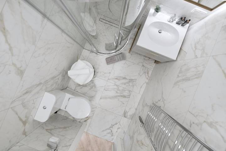 Gîte pour 4 personnes, avec balcon à Vilnius - 4