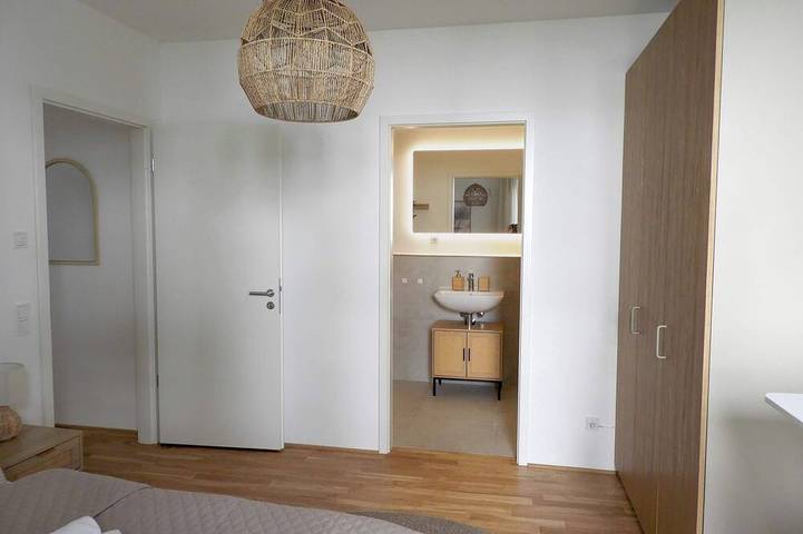 Ferienwohnung für 8 Personen, mit Balkon und Garten in Eltville am Rhein - 4
