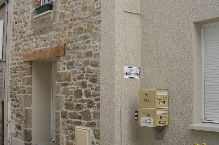 Apartamento entero, Meublé au Calme Centre Ville - Proche mer in Saint-Pol-de-Léon, Ceinture Dorée