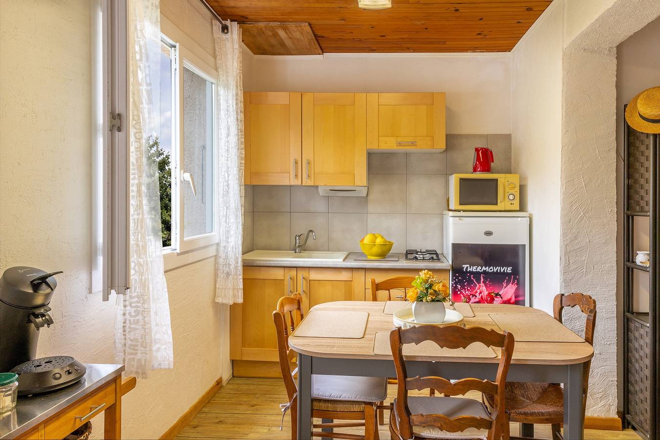 Apartamento entero, U Nidu di Ciapatella - Studio avec jardin in Folelli, Penta-di-Casinca