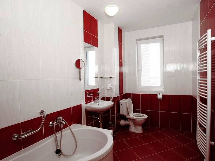 Hôtel pour 5 personnes, avec balcon et vue à Plzeň - 3