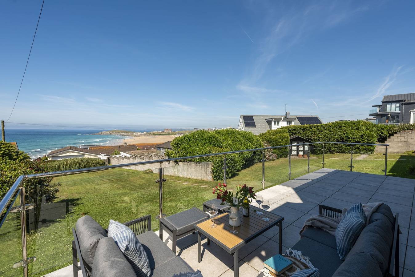 Pentire Beach House in Newquay, Cornwall