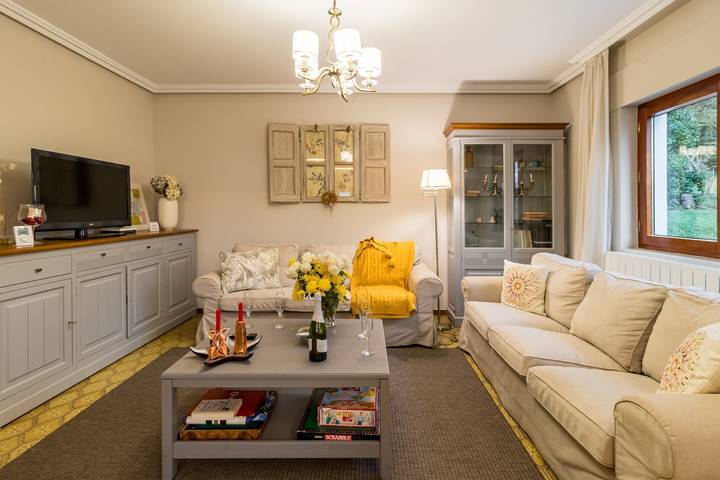Casa rural para 12 personas, con Balcón y Jardín en Cantabria - 4