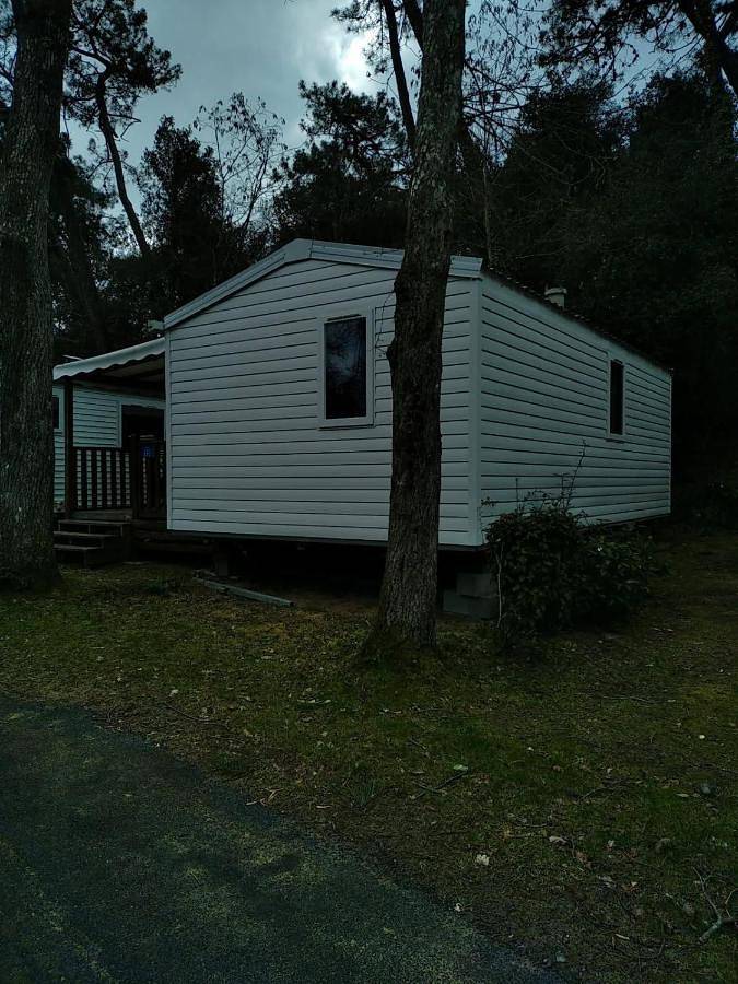 Camping pour 4 personnes, avec vue, animaux acceptés