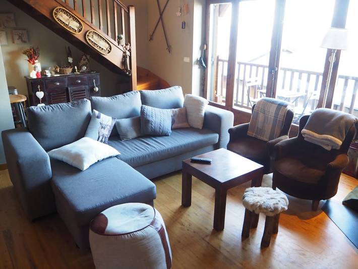 Appartement de vacances entier, Espectacular apartament de muntanya a Alp in La Masella, Alp