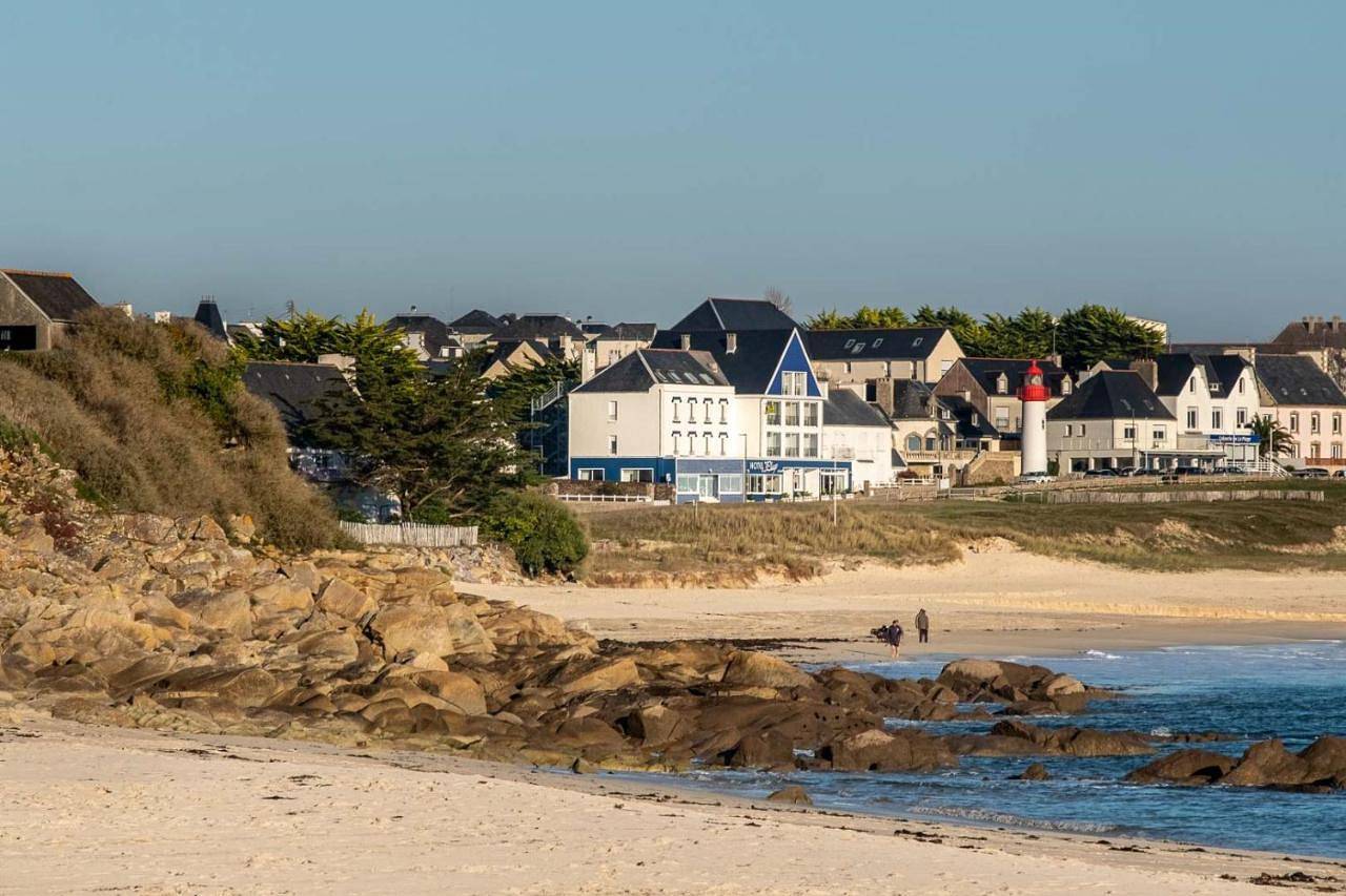 Logis Hotel Restaurant De La Plage in Audierne, Côte de Cornouaille