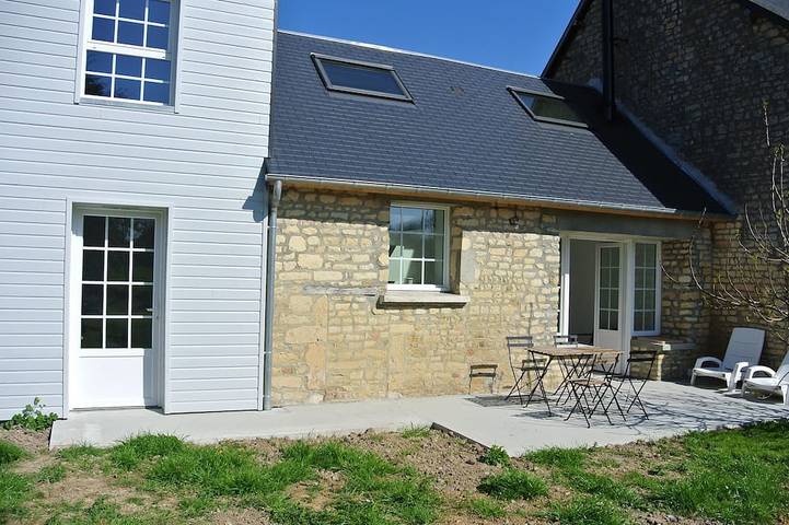 Location de vacances pour 5 personnes, avec jardin dans Thue et Mue