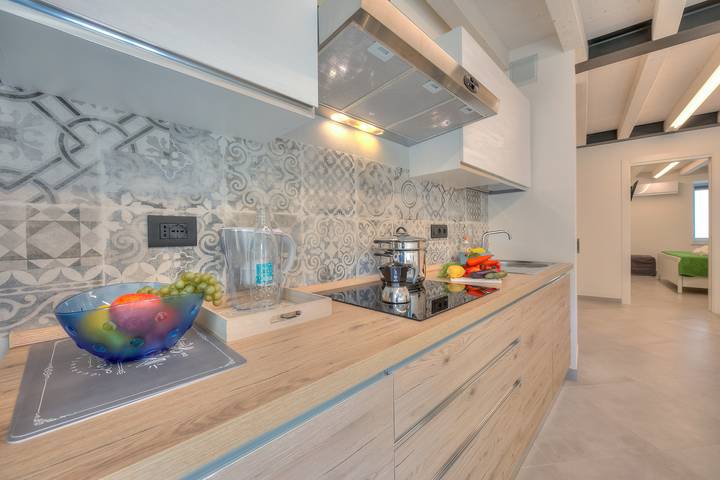 Apartamento entero, Ulivo Apt - Palazzo Palermo 1817 A/C, 2Br Sleeps 5 in Valeggio sul Mincio, Provincia de Verona