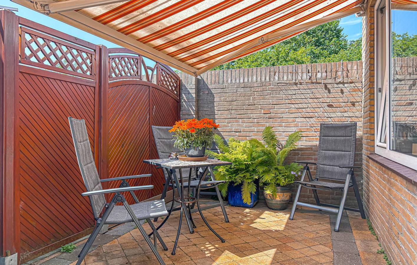 Ferienhaus für 4 Personen mit Terrasse in Egmond, Egmond aan Zee