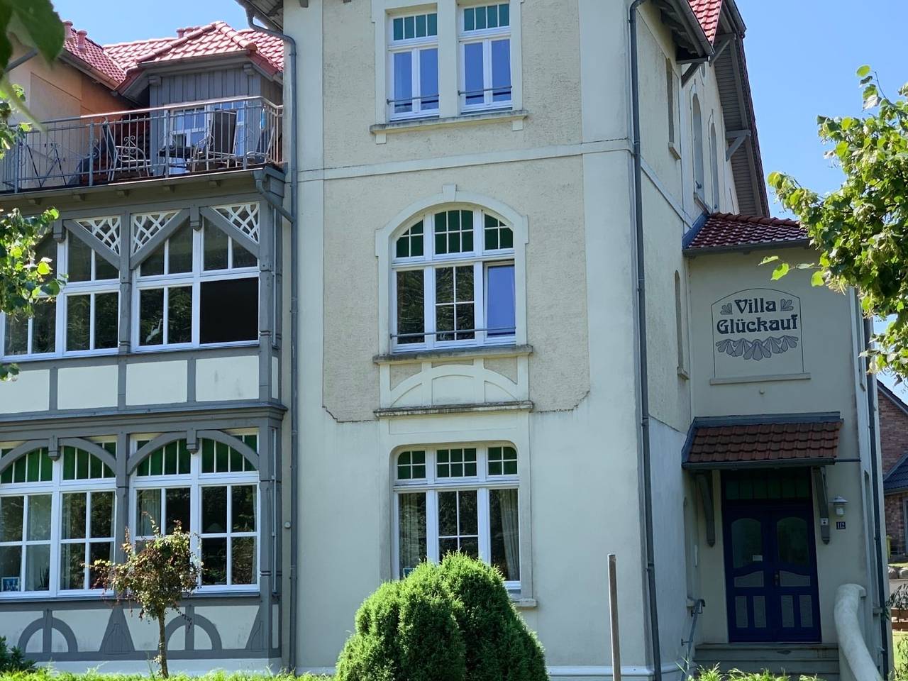 Apartamento vacacional entero, Villa Glück Auf - 08-04 in Kühlungsborn, Mar Baltico Mecklenburg