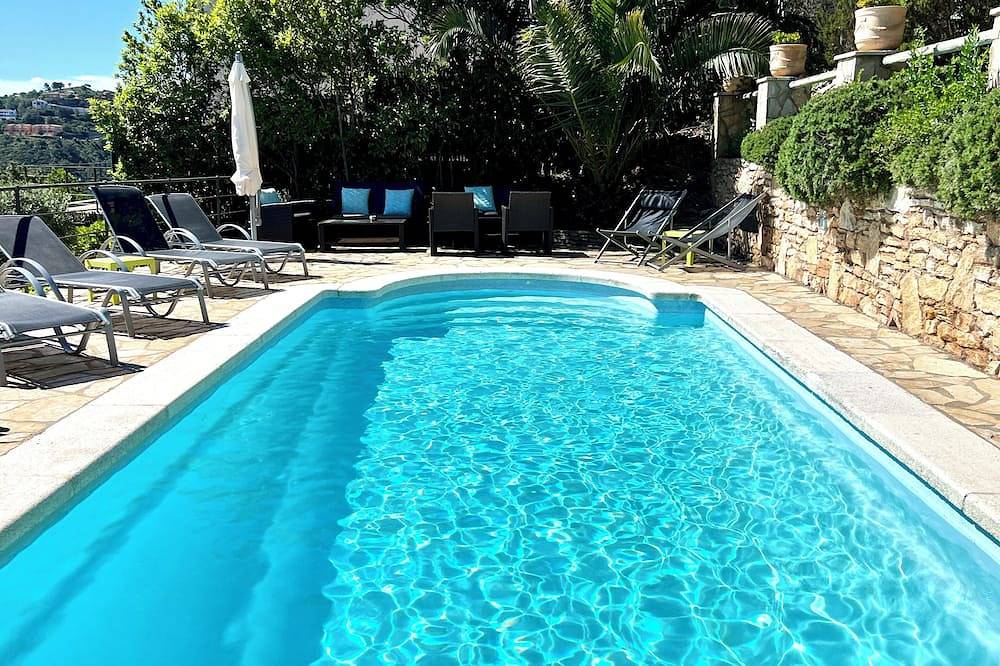 Villa mit spektakulärem Meerblick und privatem Pool in Begur in Sa Riera, Begur