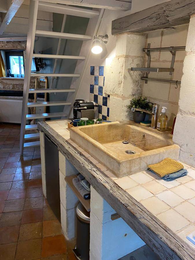 Chambre d’hôte pour 2 personnes, avec terrasse, animaux acceptés à Ligré - 3