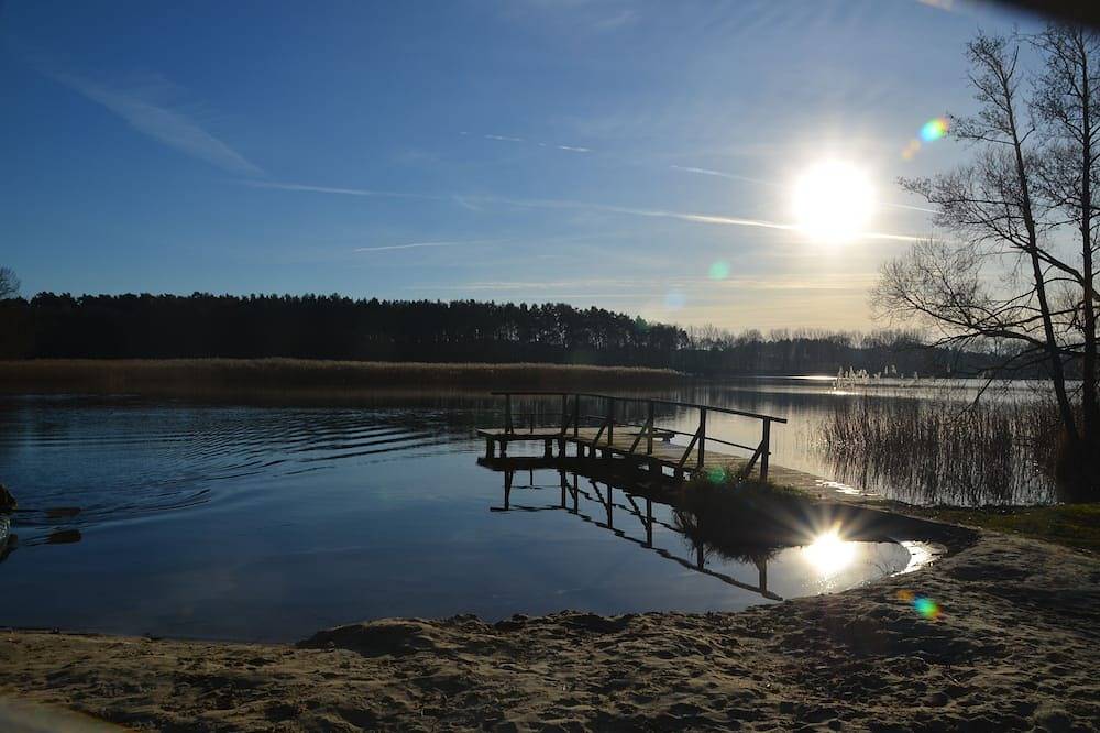 Ferienhaus in Fleeth mit Seeblick in Fleeth, Mirow