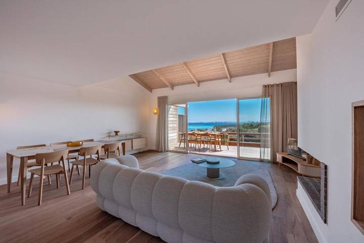 Gîte pour 5 personnes, avec jardin et vue dans Golf de Spérone - 2