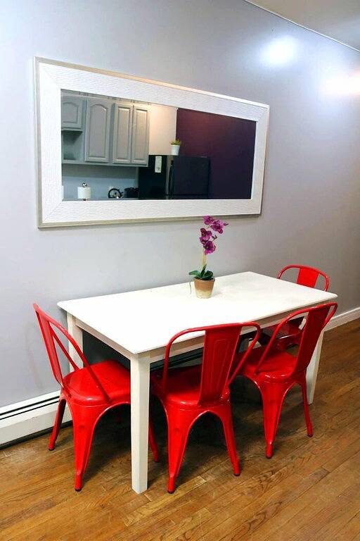 Vacation rental for 7 people, with yard and terrace, with pets in Harlem