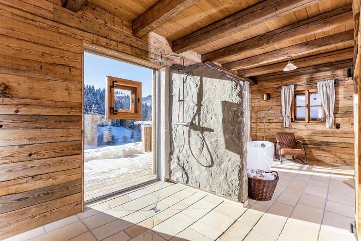 Ferienhaus für 5 Personen, mit Sauna und Ausblick sowie Garten, mit Haustier in Jungholz - 4