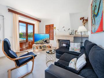 Ferienhaus in Pollença, Serra de Tramuntana für 6 