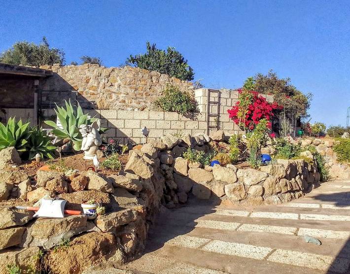 Casa rural para 3 personas, con Balcón además de Terraza y Jardín en Arico - 4