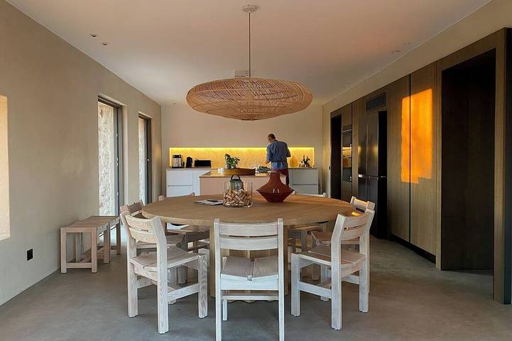 Gîte pour 10 personnes, avec jardin à Gigondas - 4