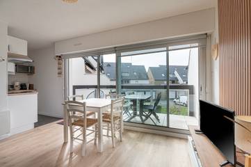Appartement De Vacances pour 2 Personnes dans Carnac, Baie de Quiberon, Photo 2