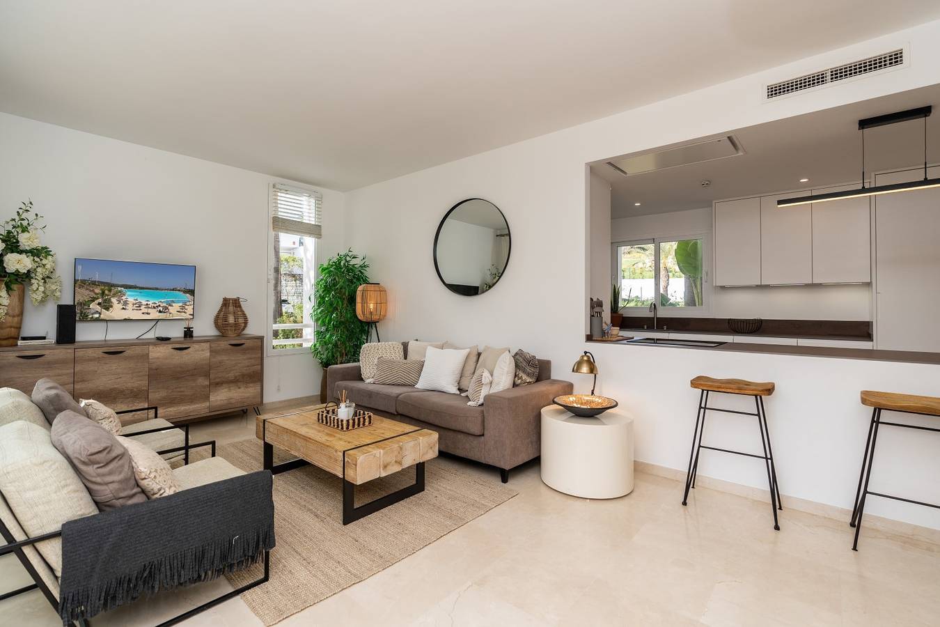 Ganze Wohnung, Charming 2-Bed Retreat Alcazaba Lagoon in Alcazaba Lagoon, Casares