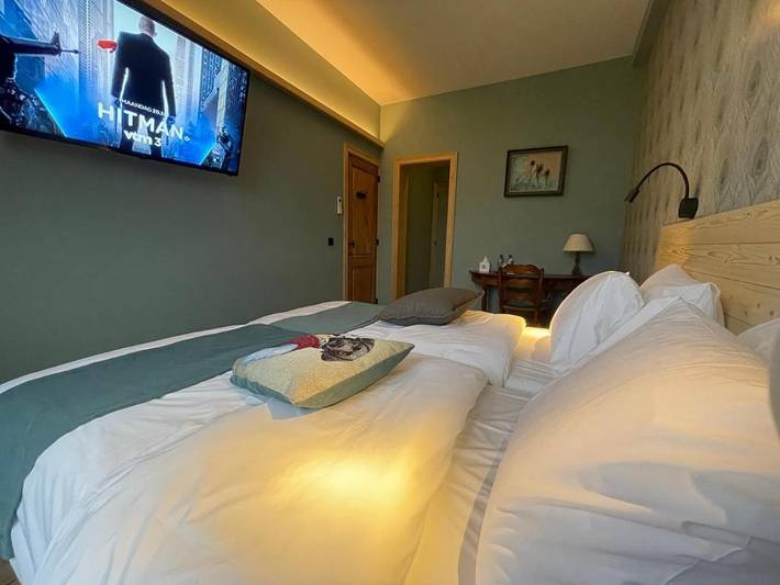 Hôtel pour 2 personnes, avec vue et jardin à Hotton - 3