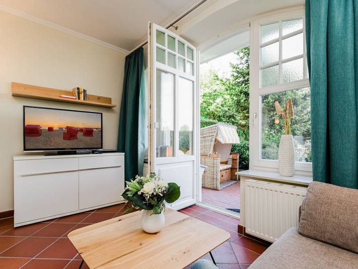Ferienwohnung für 2 Personen, mit Terrasse in Bansin