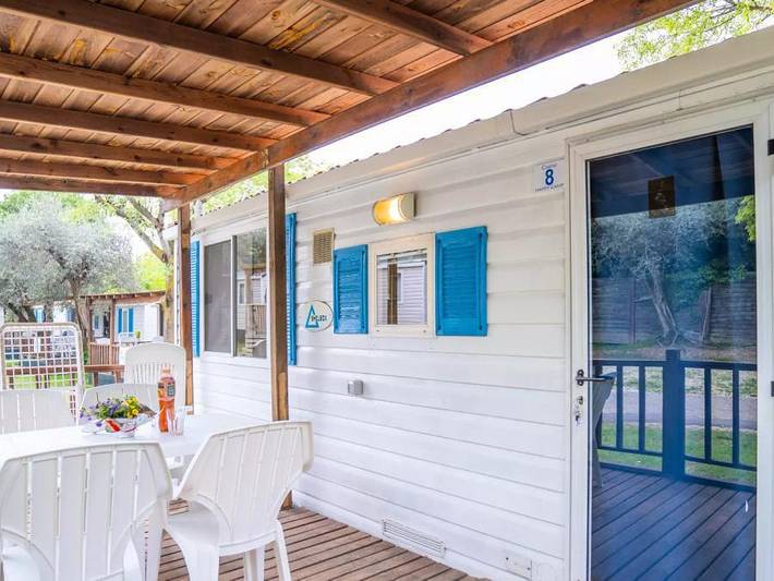 Wohnwagen für 5 Personen, mit Kinderpool und Sauna in Österreich - 4
