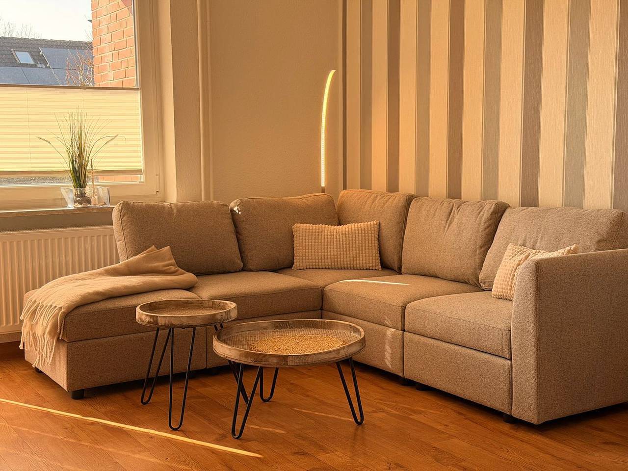 Ganze Wohnung, Ferienwohnung für 2 Personen in Strandnähe in Büsum, Nordseeküste