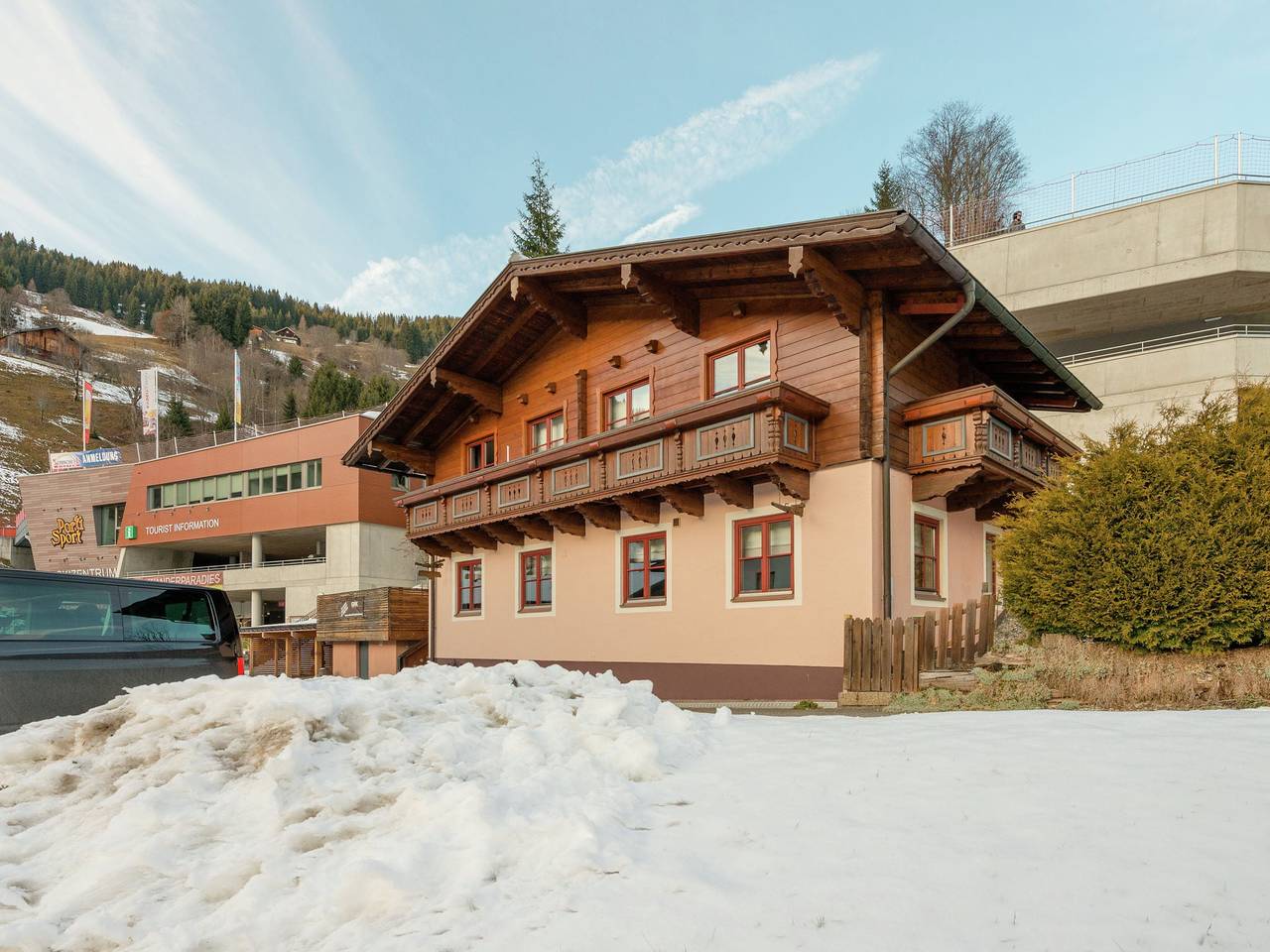 Chalet in Dienten direkt an der Skipiste in Dienten am Hochkönig, Pinzgau