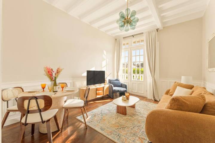 Gîte pour 2 personnes, avec vue et jardin à Touques - 4