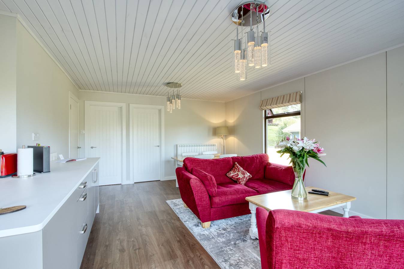 Lodge für 4 Personen mit Terrasse in Stirling und Umgebung