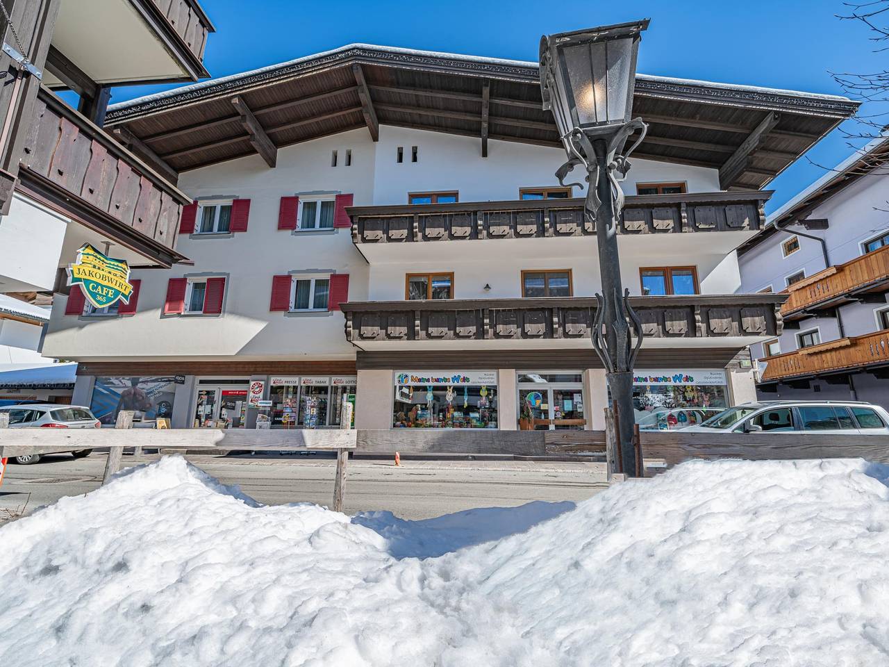 Holiday Rental for 10 People in Westendorf, Kitzbuehl alps