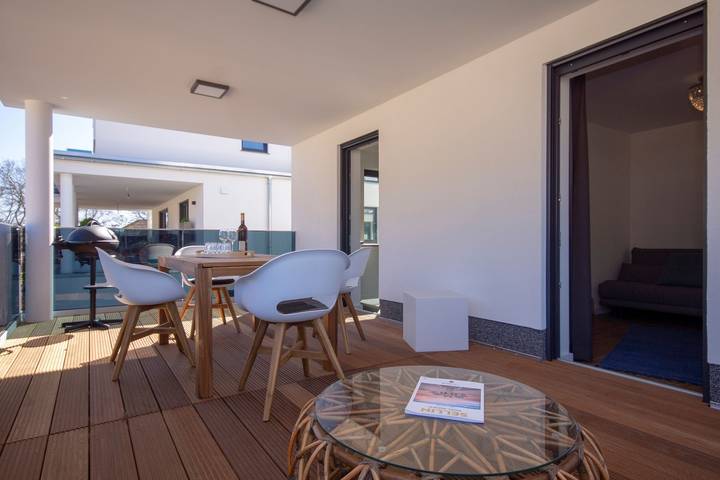 Ferienwohnung für 4 Personen, mit Balkon - 1