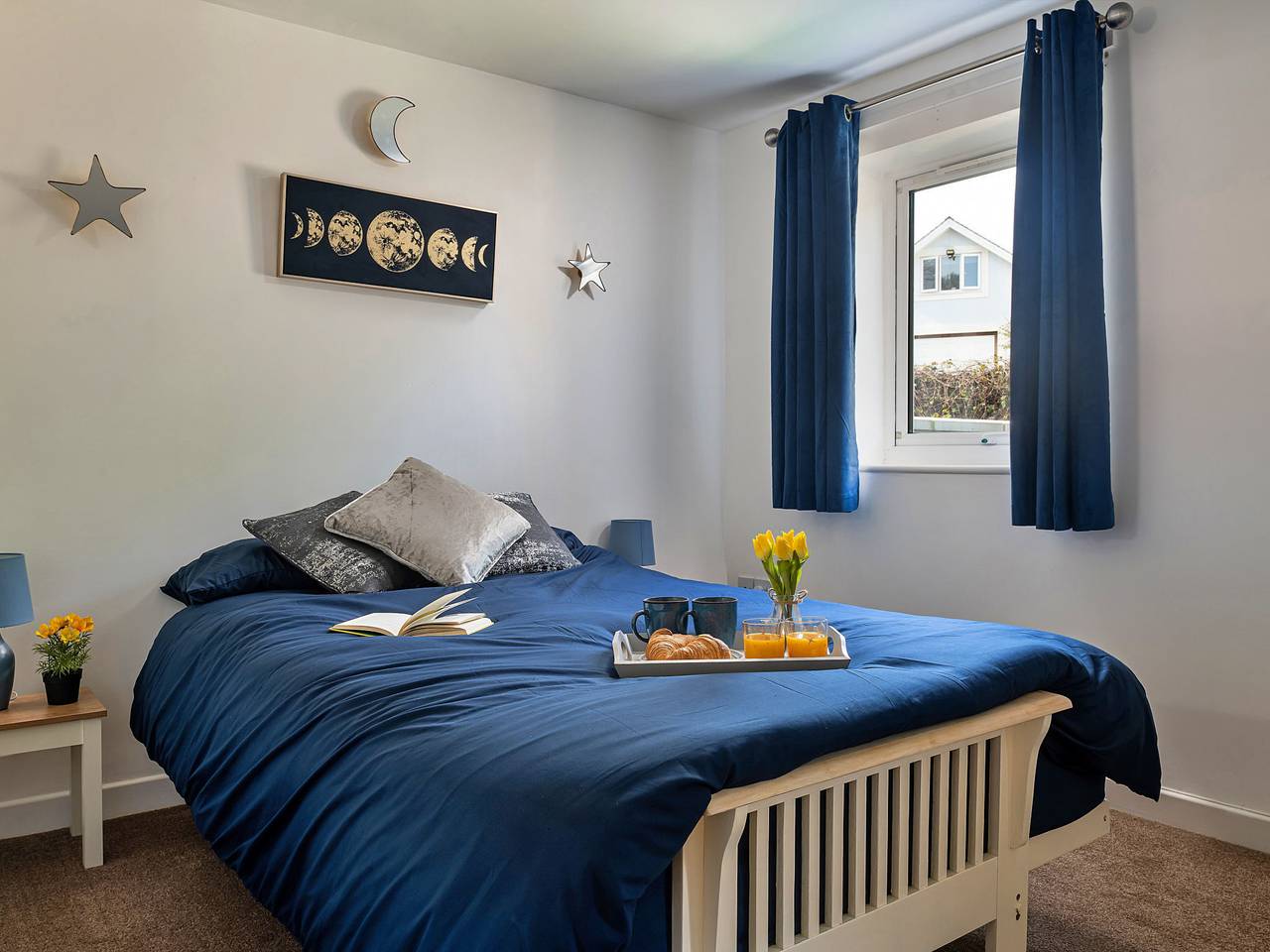 Ganze Wohnung, Ferienwohnung für 4 Personen mit Balkon in Llanberis, Llyn Padarn