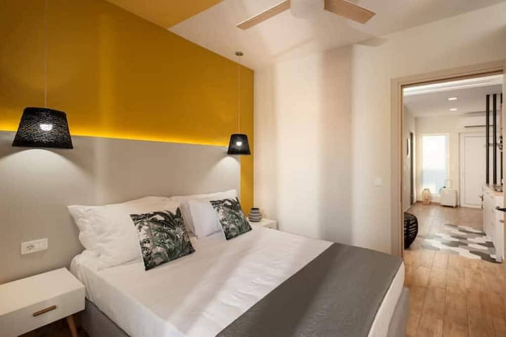 Hel lägenhet, Salty Colours Apartments in Almyrida in Almyrida, Vámos