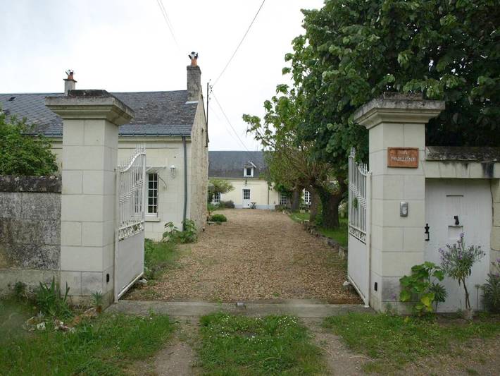 Location de vacances pour 4 personnes, avec jardin à La Chapelle-sur-Loire - 2