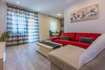 Apartament Wakacyjny dla 4 osoby w Dramalj, Żupania primorsko-gorska, Zdjęcie 4
