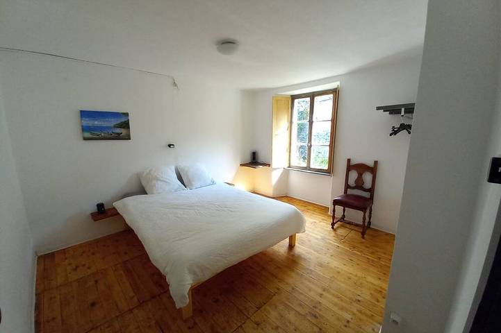 \"Casa Coerente\" Cavergno - ganzes Obergeschoss mit Zimmer #1-4 in S. Carlo (Val Bavona), Cevio